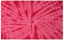 Load image into Gallery viewer, R P MALIBU BEACH TOWEL / HAND TIE DYED / 11 DESIGN COLORS / HAND STITCHED
