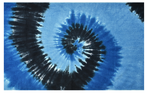 R P MALIBU BEACH TOWEL / HAND TIE DYED / 11 DESIGN COLORS / HAND STITCHED