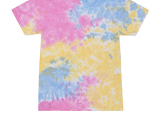Load image into Gallery viewer, HAND TIE DYE T-SHIRT SHORT SLEEVE / 12 COLORS / S TO 5XL

