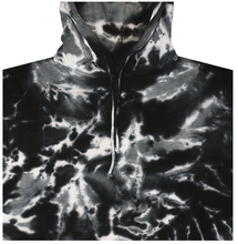 Load image into Gallery viewer, CHILDS SIZE / HAND TIE DYE PULLOVER HOODIE FLEECE / 5 COLORS / CHILD 2-4 / 6-8 / 10-12 / 14-16
