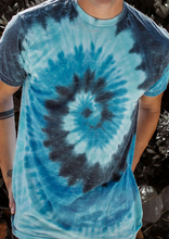 Load image into Gallery viewer, HAND TIE DYE T-SHIRT SHORT SLEEVE / 12 COLORS / S TO 5XL
