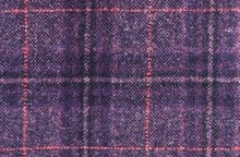 Load image into Gallery viewer, R P SPORTS JACKET / SOFT JACKET / PURPLE PLAID / WOOL + CASHMERE / CONTEMPORARY FIT
