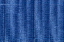 Load image into Gallery viewer, R P SPORTS JACKET / BLUE WINDOWPANE / SILK WOOL / CLASSIC FIT
