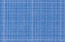 Load image into Gallery viewer, R P SPORTS JACKET / BLUE WINDOWPANE / WOOL SILK / CONTEMPORARY FIT
