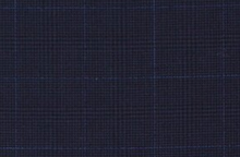 Load image into Gallery viewer, R P SUIT / NAVY WINDOWPANE PLAID / SLIM FIT
