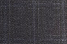 Load image into Gallery viewer, R P SUIT / NAVY PLAID / SLIM FIT
