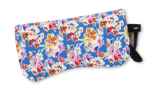 Load image into Gallery viewer, R P EYEGLASS CASE / 5 PRINT DESIGNS / FINE COTTON / HAND MADE
