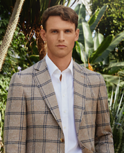 Load image into Gallery viewer, R P SPORTS JACKET / GREEN PLAID / WOOL / CLASSIC FIT
