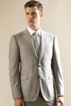 Load image into Gallery viewer, R P SUIT / SHARKSKIN / BROWN / TAN / CONTEMPORARY AND CLASSIC FIT
