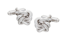 Load image into Gallery viewer, R P CUFF LINKS / SOLID STERLING SILVER DESIGN
