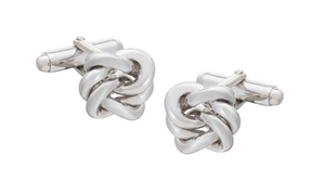 R P CUFF LINKS / SOLID STERLING SILVER DESIGN