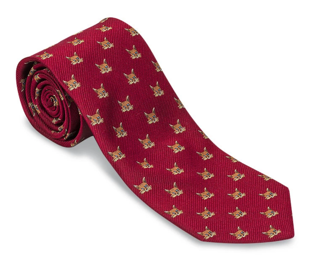 R P TIE / PURE SILK / HAND MADE