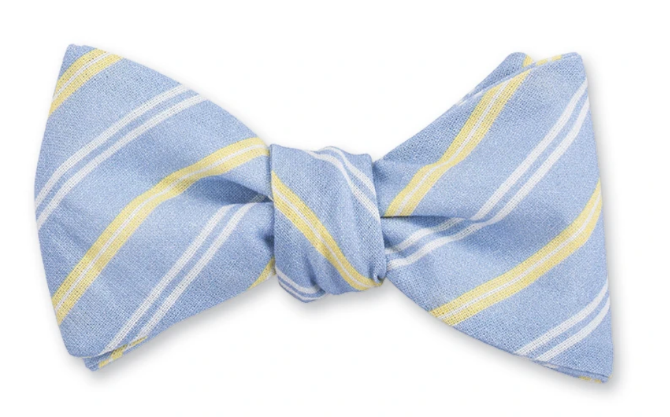 R P BOW TIE / PURE COTTON / HAND MADE