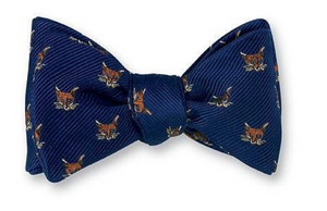 R P BOW TIE / PURE SILK / HAND MADE