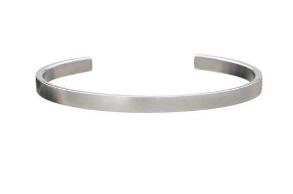 R P BRACELET / STAINLESS STEEL / SMOOTH BRUSHED