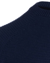 Load image into Gallery viewer, CREW NECK PURE CASHMERE LUXURY SWEATER / BLUE / NAVY / GREY / S TO XXL
