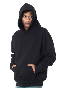 OVERSIZED HOODIE PULLOVER FLEECE / 6 CUSTOM COLORS / MADE IN CALIFORNIA / S TO XXX-L