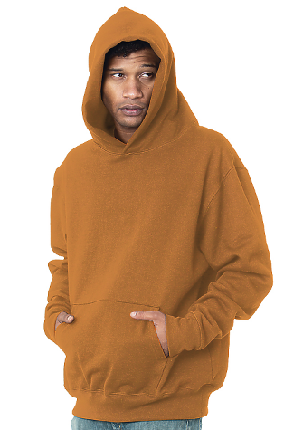 OVERSIZED HOODIE PULLOVER FLEECE / 6 COLORS / MADE IN CALIFORNIA / S TO XXX-L