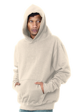 Load image into Gallery viewer, OVERSIZED HOODIE PULLOVER FLEECE / 6 COLORS / MADE IN CALIFORNIA / S TO XXX-L
