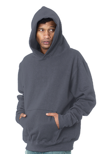 OVERSIZED HOODIE PULLOVER FLEECE / 6 COLORS / MADE IN CALIFORNIA / S TO XXX-L
