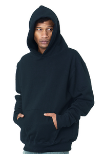 OVERSIZED HOODIE PULLOVER FLEECE / 6 CUSTOM COLORS / MADE IN CALIFORNIA / S TO XXX-L