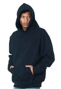 OVERSIZED HOODIE PULLOVER FLEECE / 6 COLORS / MADE IN CALIFORNIA / S TO XXX-L