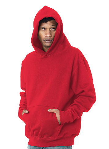 Red xxx sale hoodie