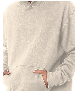 OVERSIZED HOODIE PULLOVER FLEECE / 6 COLORS / MADE IN CALIFORNIA / S TO XXX-L
