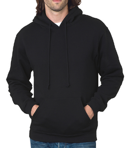 LUXE HOODIE PULLOVER FLEECE / 18 COLORS / MADE IN CALIFORNIA / S TO 6-XL
