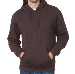 LUXE HOODIE PULLOVER FLEECE / 7 COLORS / MADE IN CALIFORNIA / 3-XL TO 6-XL