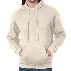 LUXE HOODIE PULLOVER FLEECE / 18 COLORS / MADE IN CALIFORNIA / S TO 6-XL