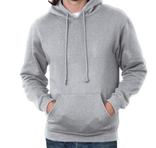 Load image into Gallery viewer, LUXE HOODIE PULLOVER FLEECE / 18 COLORS / MADE IN CALIFORNIA / S TO 6-XL
