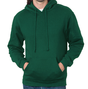 LUXE HOODIE PULLOVER FLEECE / 18 COLORS / MADE IN CALIFORNIA / S TO 6-XL