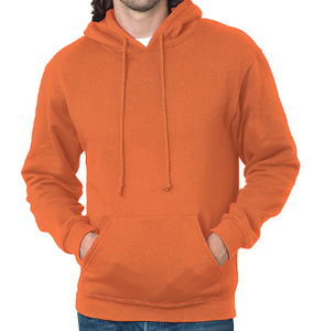 LUXE HOODIE PULLOVER FLEECE / 18 COLORS / MADE IN CALIFORNIA / S TO 6-XL