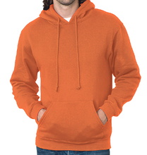 Load image into Gallery viewer, LUXE HOODIE PULLOVER FLEECE / 18 CUSTOM COLORS / MADE IN CALIFORNIA / S TO 6-XL
