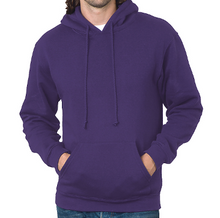 Load image into Gallery viewer, LUXE HOODIE PULLOVER FLEECE / 18 COLORS / MADE IN CALIFORNIA / S TO 6-XL
