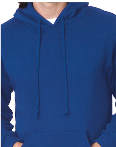 LUXE HOODIE PULLOVER FLEECE / 18 CUSTOM COLORS / MADE IN CALIFORNIA / S TO 6-XL
