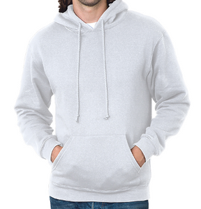 LUXE HOODIE PULLOVER FLEECE / 18 COLORS / MADE IN CALIFORNIA / S TO 6-XL