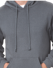 Load image into Gallery viewer, LUXE HOODIE PULLOVER FLEECE / 18 COLORS / MADE IN CALIFORNIA / S TO 6-XL
