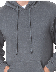 LUXE HOODIE PULLOVER FLEECE / 18 CUSTOM COLORS / MADE IN CALIFORNIA /  S TO 6-XL