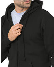 Load image into Gallery viewer, LUXE FULL ZIP HOODIE FLEECE / 10 CUSTOM COLORS / MADE IN CALIFORNIA / S TO 4-XL
