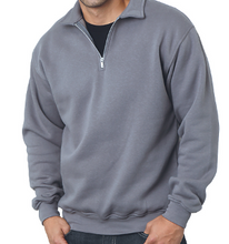 Load image into Gallery viewer, LUXE 1/4 ZIP PULLOVER FLEECE / 7 COLORS / MADE IN CALIFORNIA / S TO 4-XL
