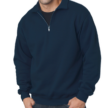 Load image into Gallery viewer, LUXE 1/4 ZIP PULLOVER FLEECE / 7 COLORS / MADE IN CALIFORNIA / S TO 4-XL

