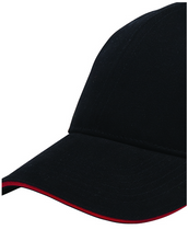 Load image into Gallery viewer, LUXE BASEBALL CAP / GOLF CAP / CONTRAST PIPING / WASHED COTTON / 9 COLORS
