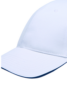 LUXE BASEBALL CAP / GOLF CAP / CONTRAST PIPING / WASHED COTTON / 9 COLORS