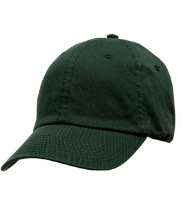LUXE BASEBALL CAP / GOLF CAP / WASHED COTTON CHINO TWILL / 8 FASHION COLORS