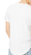 Load image into Gallery viewer, LUXE CURVED BOTTOM CREW NECK T-SHIRT SHORT SLEEVE JERSEY / 7 COLORS / S TO XX-L
