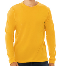Load image into Gallery viewer, LUXE T-SHIRT LONG SLEEVE JERSEY / 16 COLORS / UNISEX / XS TO XX-L
