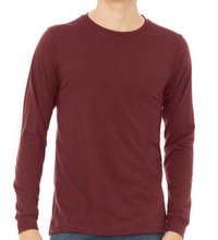Load image into Gallery viewer, LUXE T-SHIRT LONG SLEEVE JERSEY / 16 COLORS / UNISEX / XS TO XX-L
