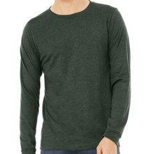 Load image into Gallery viewer, LUXE T-SHIRT LONG SLEEVE JERSEY / 16 COLORS / UNISEX / XS TO XX-L
